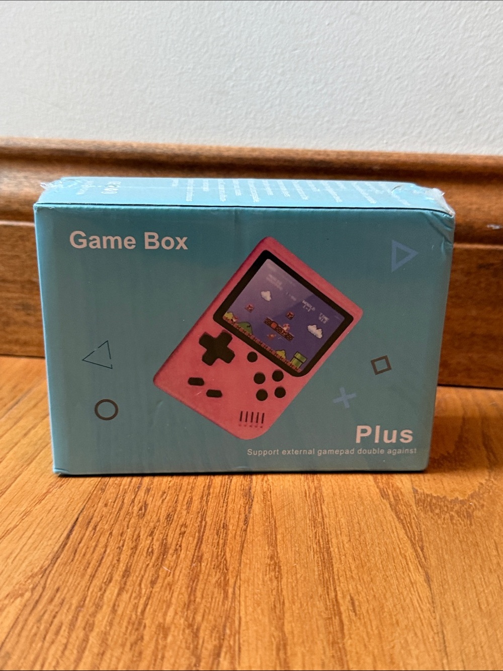 NEW Game Box Plus Portable Handheld Gaming System 3” LCD Screen New Sealed Box